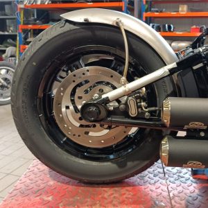 Round Bobber Heckfender Kit mitschwingend