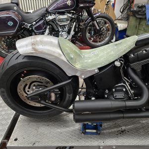 Heckfender Kit 260 mit integrierter Beleuchtung - Softail TC 2008-2017