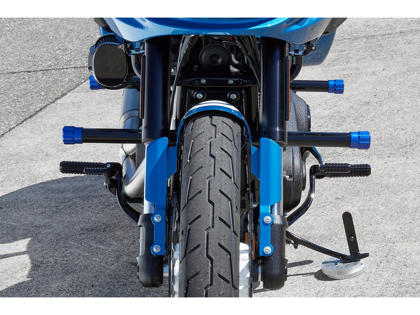 Frontfender 19" Softail M 8, Low Rider S, ST ab 2020 – Bild 2