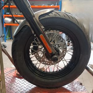 Frontfender 16 Zoll - Fat Boy / Softail Slim