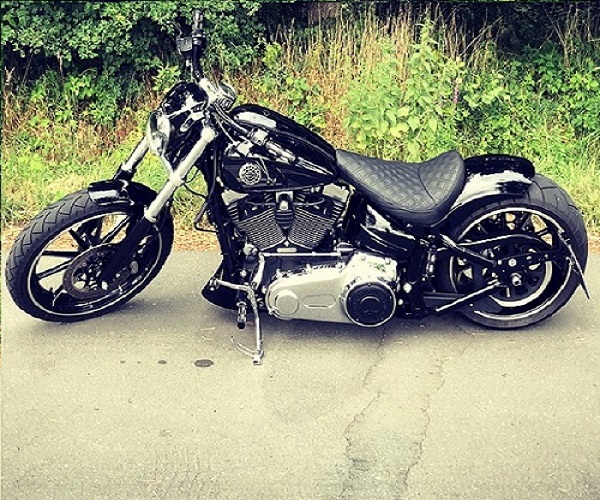 Harley Break Out Fender Kit bis 2017 – Bild 2