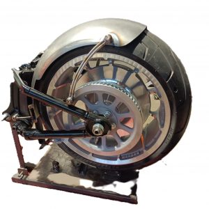 Round Bobber Heckfender Kit 240 / 260