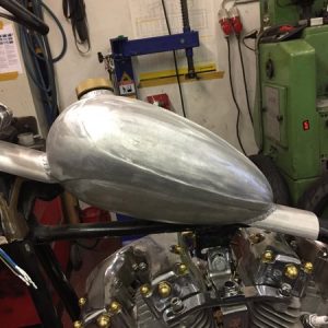 IC Scalloped Gas Tank