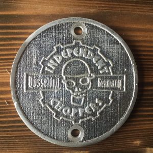 Pointcover IC Cast Alu hochkant