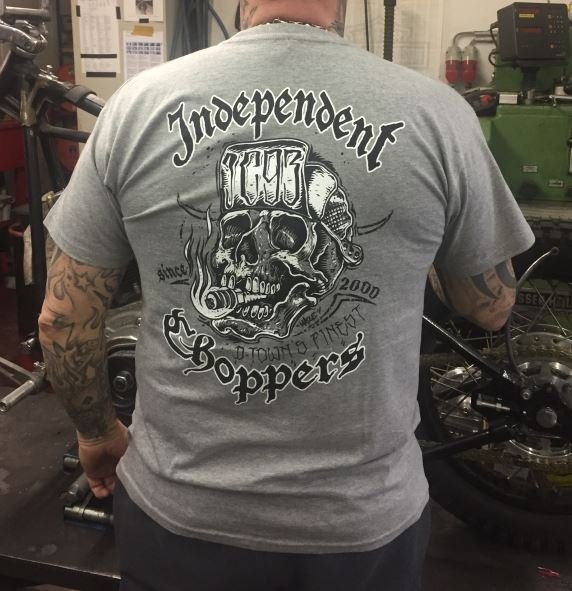 IC Skull T-Shirt – Bild 2